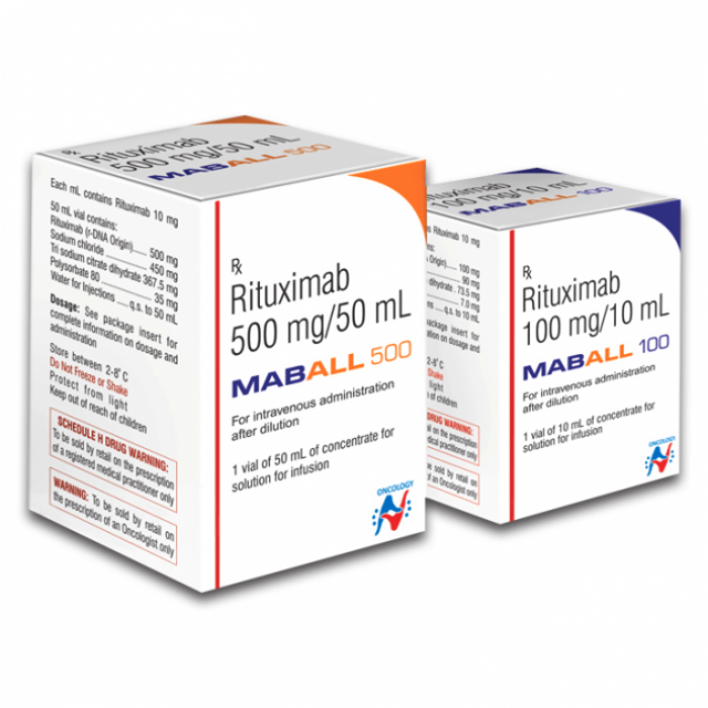 Rituximab Injection 500 mg Price, Uses & Non-Hodgkin's Lymphoma Treatment in India