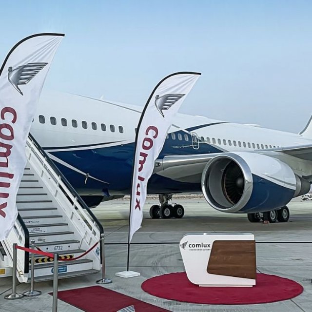 Comlux Airlines Corporate Office: +1-888-839-0502