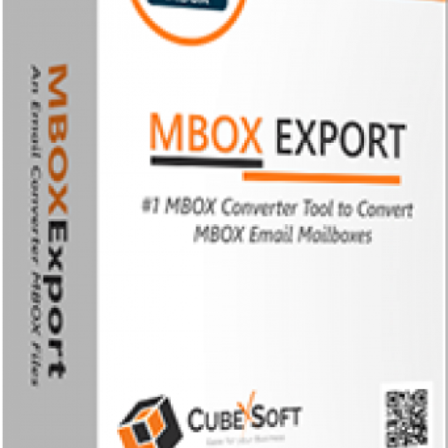 CubexSoft MBOX Converter for Mac & Windows