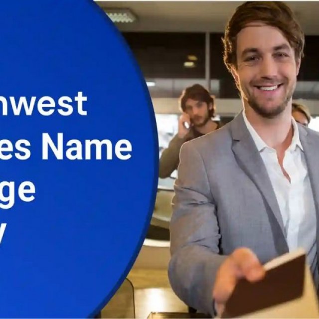 Southwest Airlines Name Change Policy