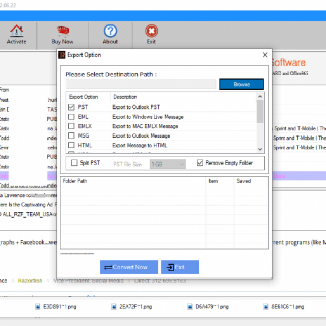 Regain OST to PST Converter