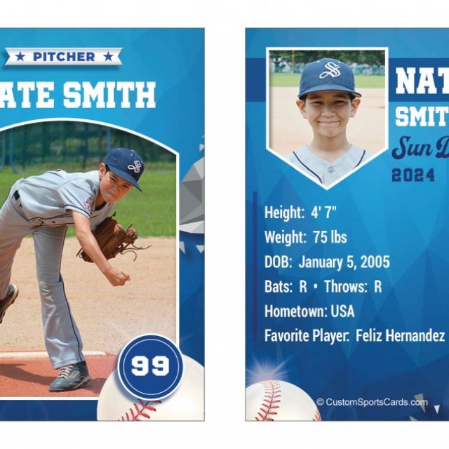 Custom Sports Cards