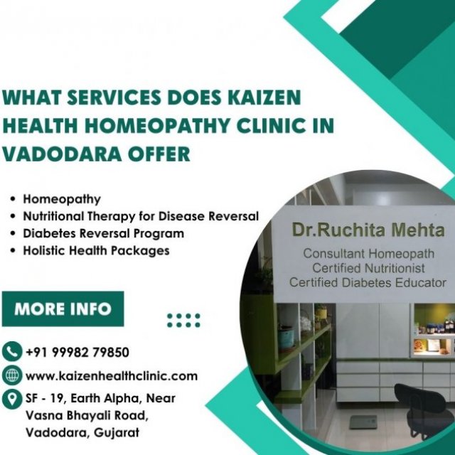 Kaizen Health Clinic | Homeopathic Clinic In Vadodara | Diabetes Clinic