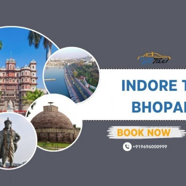 Indore to Bhopal Cabs