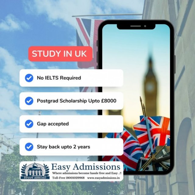 Easy Admissions - Study Abroad Consultants - Bangalore