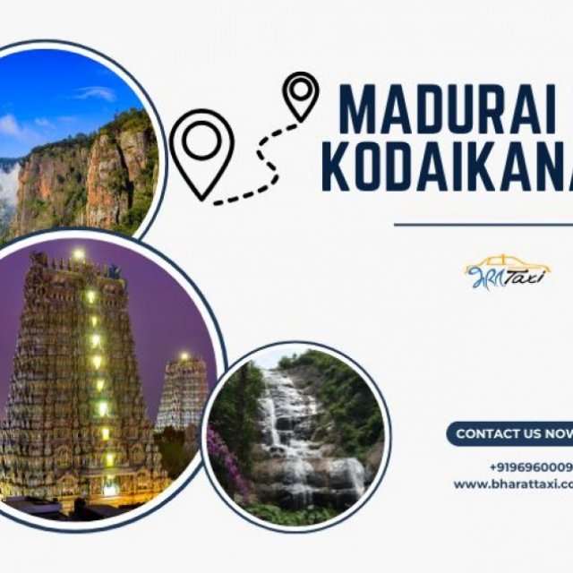 Madurai to Kodaikanal cab