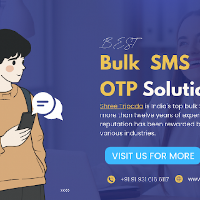 Bulk SMS Service and OTP Solutions-Shree Tripada