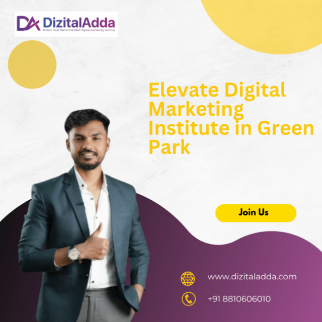 Elevate  Digital Marketing Institute in Green Park | SEO, PPC, SMM Training