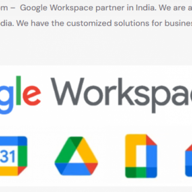 Google Workspace Service Provider | Shrevya Technologies