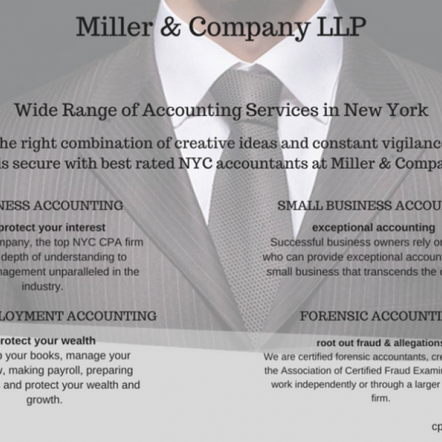 Miller & Company LLP: CPA of NYC