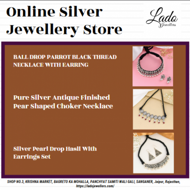 Discover Silver Jewellery Online at the Best Prices in India