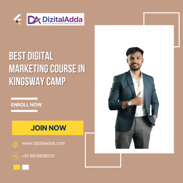 Best Digital Marketing Course in Kingsway Camp | Learn from Industry Experts