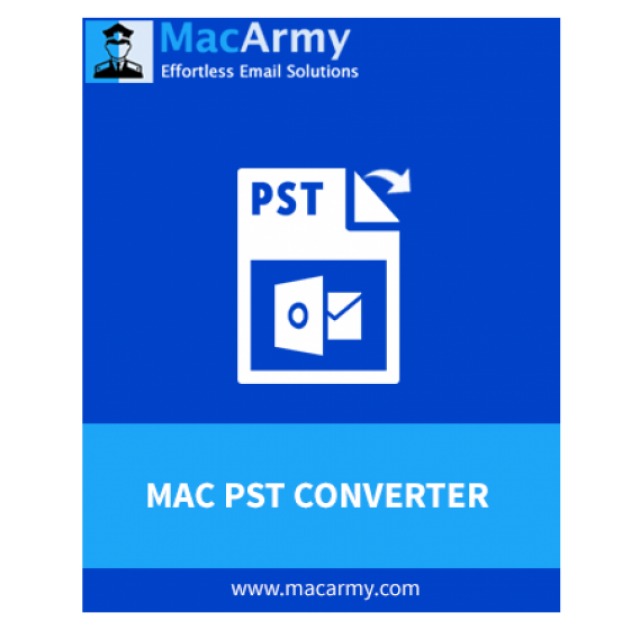 MacArmy Mac PST Converter