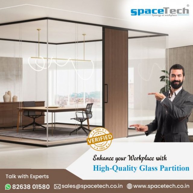 Top Glass Partition Dealer in Pune - SpaceTech