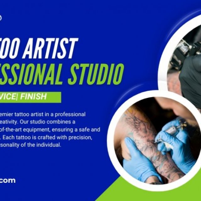 Delhi Tattoo Artist in a Professional Studio