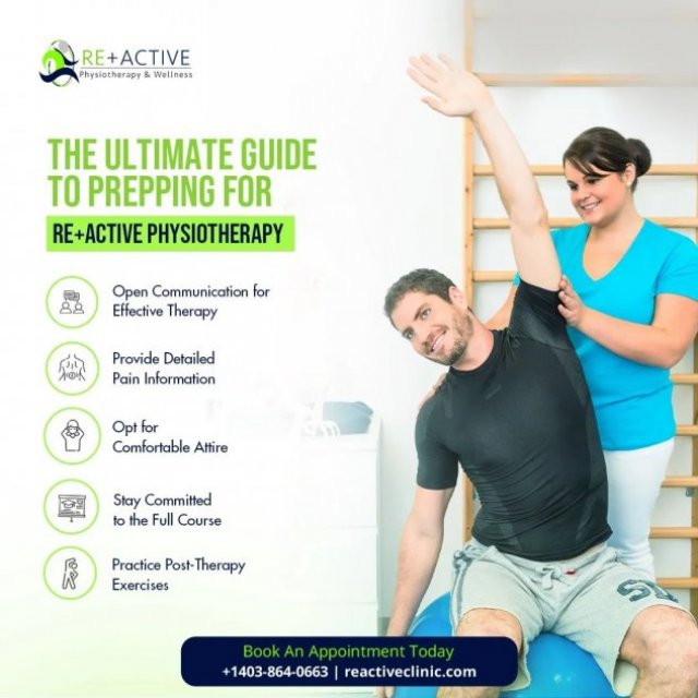 physiotherapy and rehabilitation services in Sylvan Lake