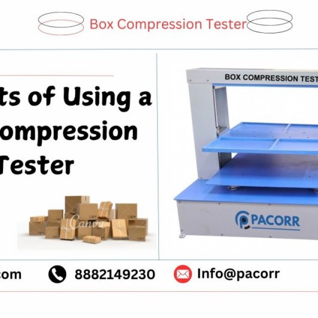 Box Compression Tester