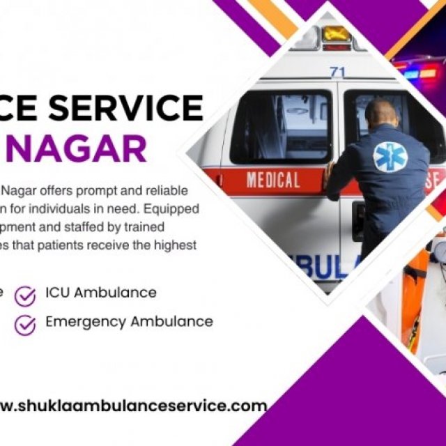 Ambulance Service in Indira Nagar