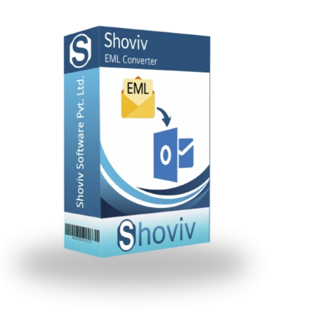 Shoviv EML to PST Converter Tool