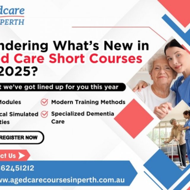 Aged Care Courses Perth WA