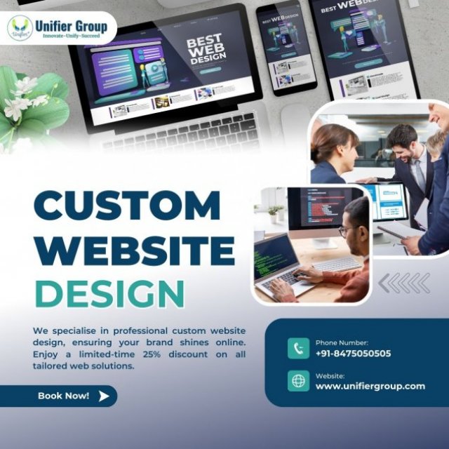 Unifier Group - Website Development & Mobile App Development Company in Meerut