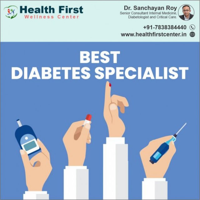 Dr. Sanchayan Roy: The Best Diabetes Specialist for Expert Care