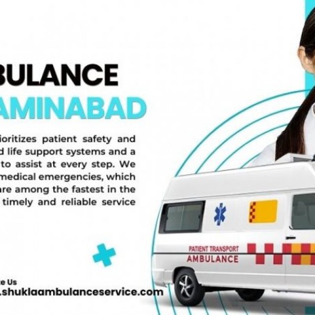 Best Ambulance Service Aminabad