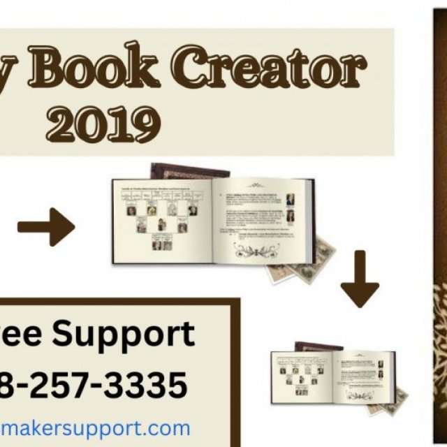 The Family Book Creator for Family Tree Maker 2019 Software