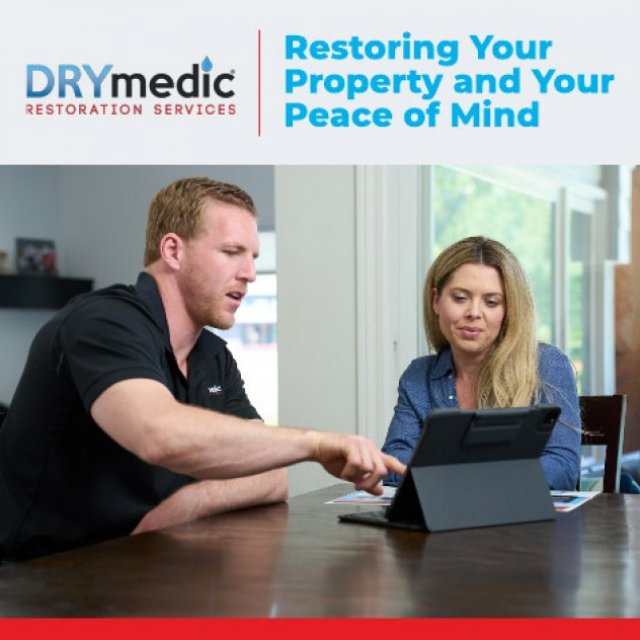 DRYmedic Restoration Services of Flower Mound