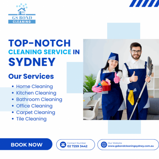 Gs Bond Cleaning Sydney