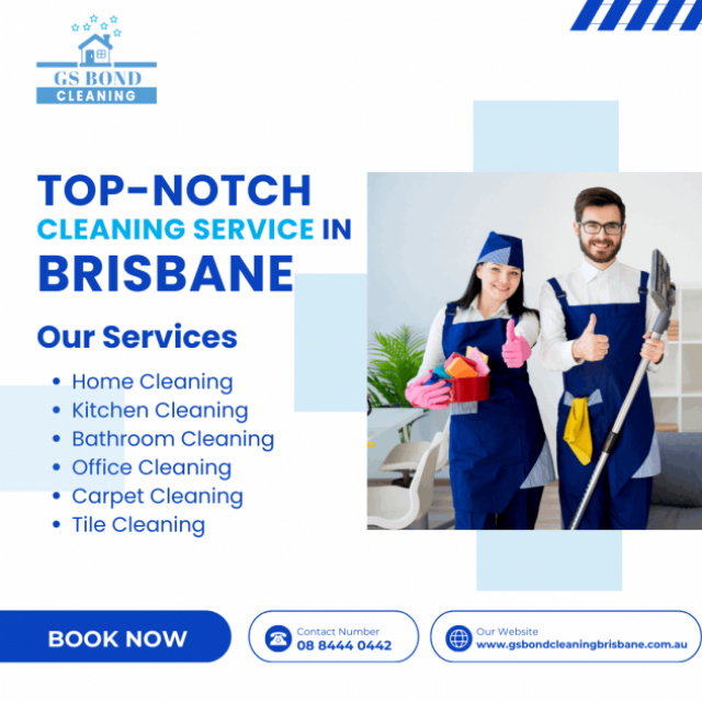 Gs Bond Cleaning Brisbane