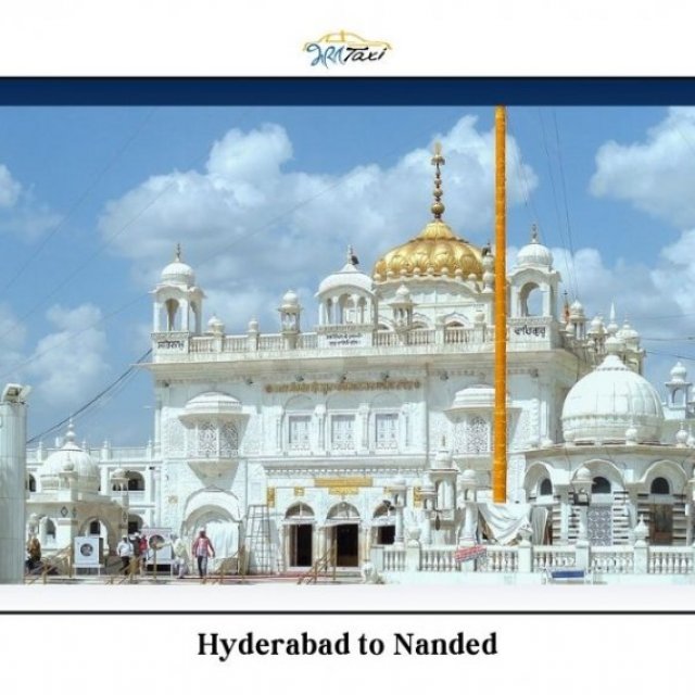 Hyderabad to Nanded Taxi