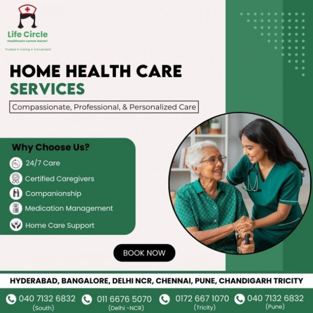 Life circle Health Care Services