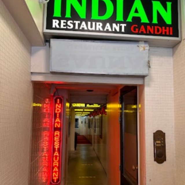 Indian Restaurant Gandhi