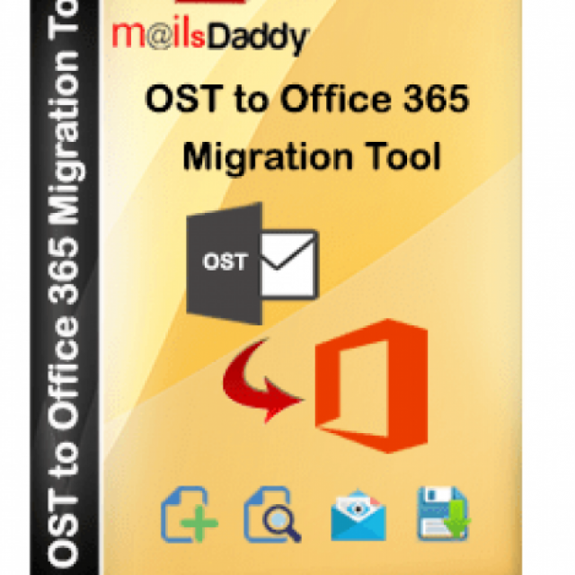 MailsDaddy OST to Office 365  Migration Tool