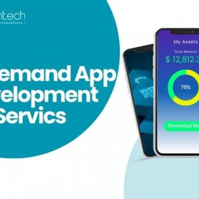 On-demand App Development Services