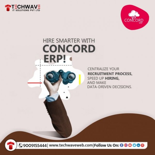 Concord ERP | Construction Management ERP Software in India