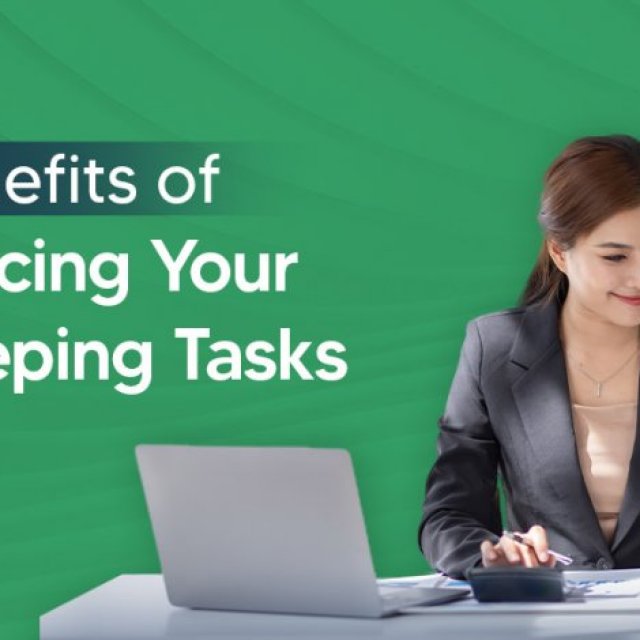 Benefits of outsourcing Bookkeeping - Shuraa Tax