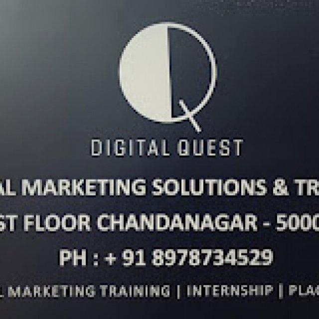 Digital Quest Digital Marketing Solutions Training