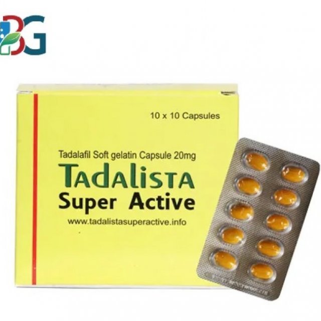 Tadalista Super Active - Best Generic Pills