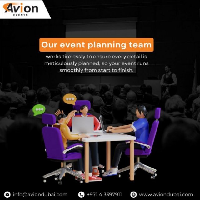 Avion Events - Best Event Planner in Dubai