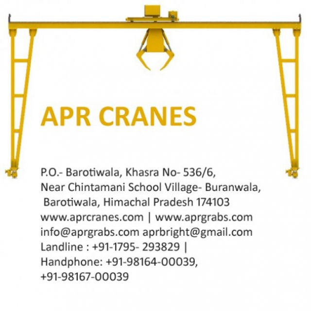 APR Cranes