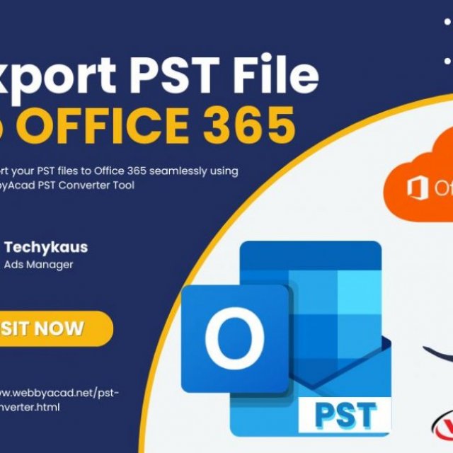 WebbyAcad PST to Office 365 Exporter Tool