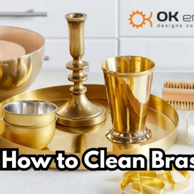 How to Clean Brass - The Cheap Way to Clean Brass