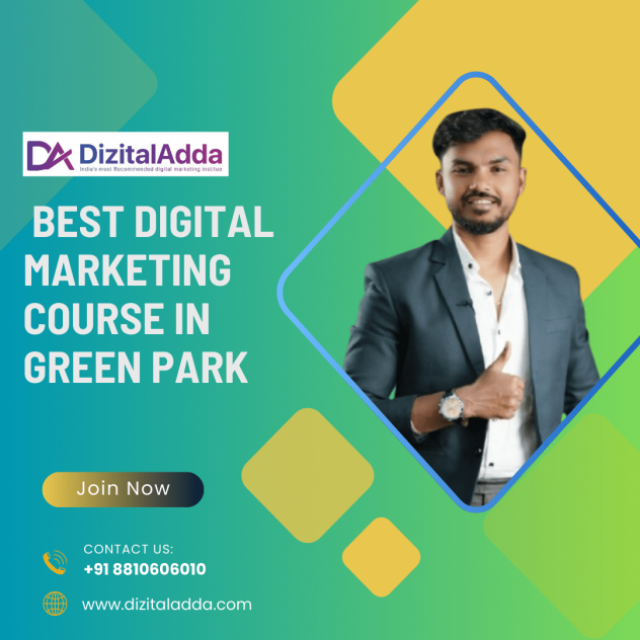 Best Digital Marketing Course in Green Park | Expert Training & Certification