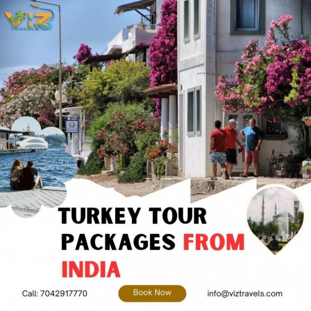 Turkey Tours packages from India - Book Your Dream Trip Now