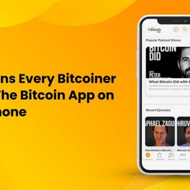 The bitcoin app