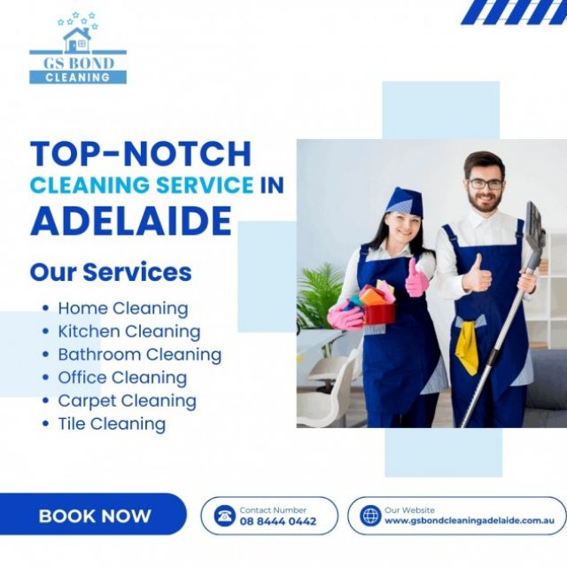 Gs Bond Cleaning Adelaide