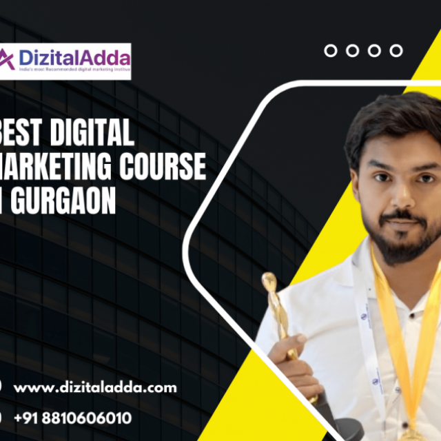 Best Digital Marketing Course in Gurgaon | Expert Training & Certification