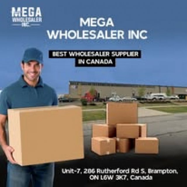 Mega Wholesaler Inc - Best Wholesaler In Canada